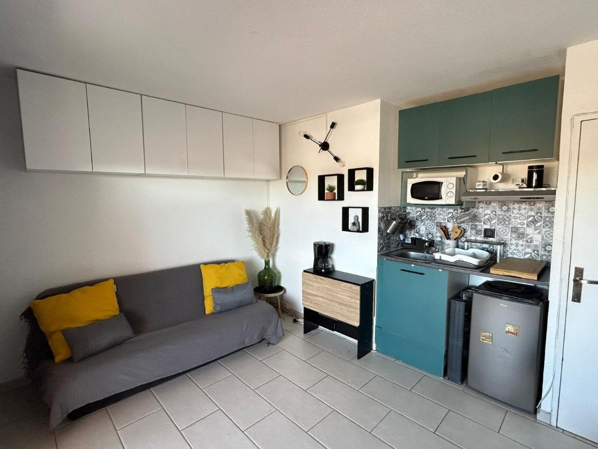 Studio 200M De La Plage Le Barcarès Eksteriør billede