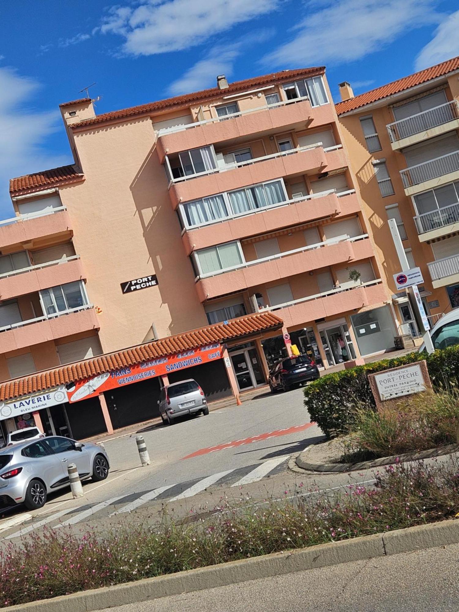 Studio 200M De La Plage Le Barcarès Eksteriør billede